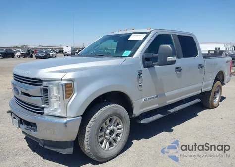 2019 Ford F-250 Xl from USA, damaged, VIN 1FT7W2BT6KEC73241